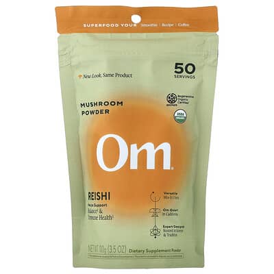 Порошок грибов Reishi, 100 g