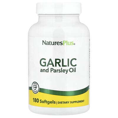 Garlic and Parsley Oil, 180 Softgels