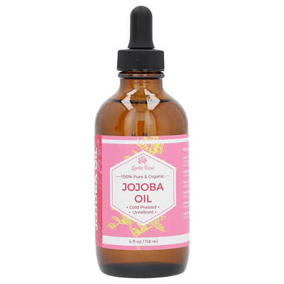 100% Чистое органическое масло жожоба, 4 fl oz (118 ml)