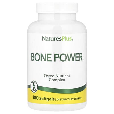 Bone Power®, 180 Softgels
