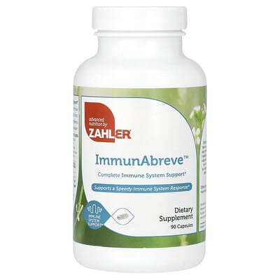 ImmunAbreve, Complete Immune System Support , 90 Capsules