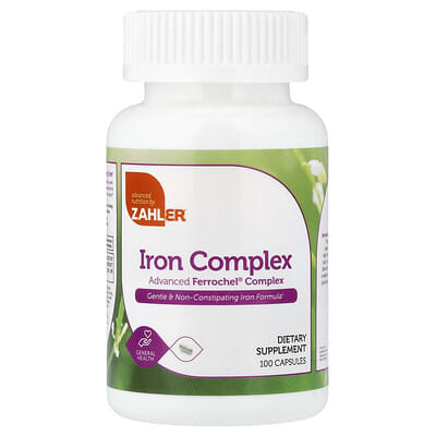 Iron Complex, 100 капсул