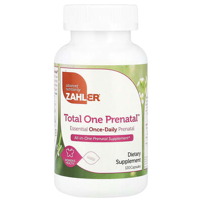 Total One Prenatal™, комплекс для беременных, 120 капсул