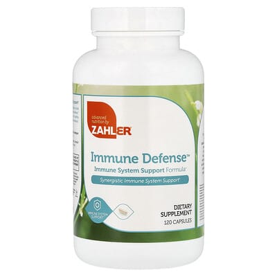 Immune Defense™, формула поддержки иммунной системы, 120 капсул