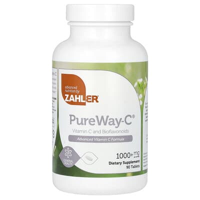 Pure Way-C, витамин C и биофлавоноиды, 1,000 mg, 90 таблеток