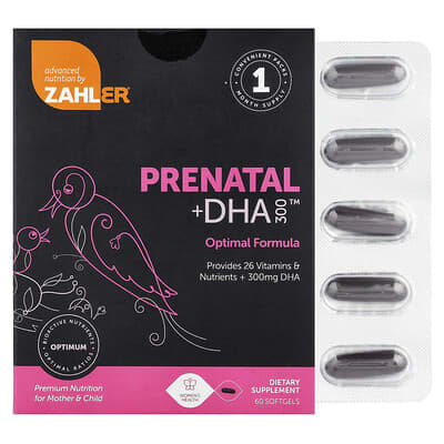 Prenatal + DHA 300™, 60 мягких капсул