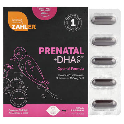 Prenatal + DHA 300™, 180 мягких капсул