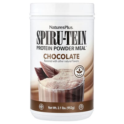 Протеиновый коктейль Spiru-Tein®, Chocolate, 2.1 lbs (952 g)