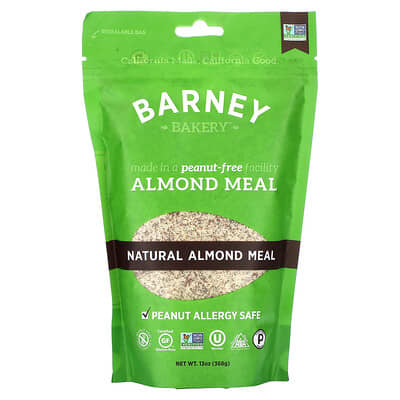 Natural Almond Meal, 13 oz (368 g)