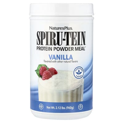 Spiru-Tein®, Protein Powder Meal, Vanilla, 2.12 lbs (960 g)
