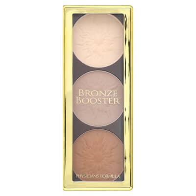 Палетка для хайлайтера и контуринга Physicians Formula Bronze Booster, 6810 Matte Sculpting, 0.30 oz (9 g)