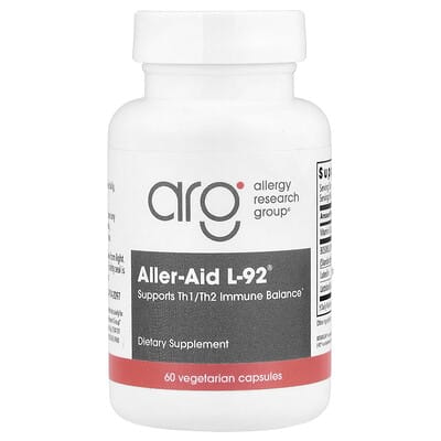 Aller-Aid L-92®, 60 вегетарианских капсул