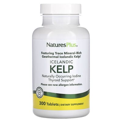 Icelandic Kelp, 300 Tablets (150 mg per Tablet)