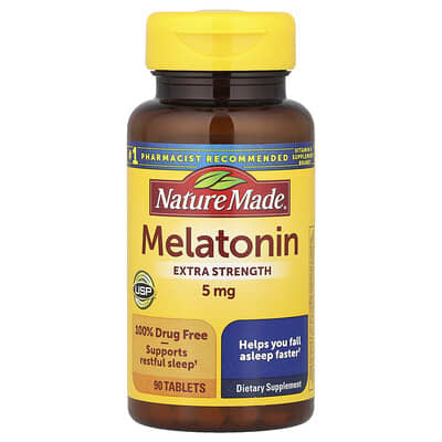 Мелатонин, 5 mg, 90 таблеток