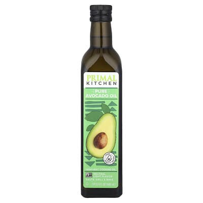 Pure Avocado Oil, 1 pt 0.9 fl oz (500 ml)