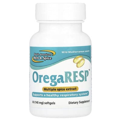 OregaResp™, 60 мягких капсул