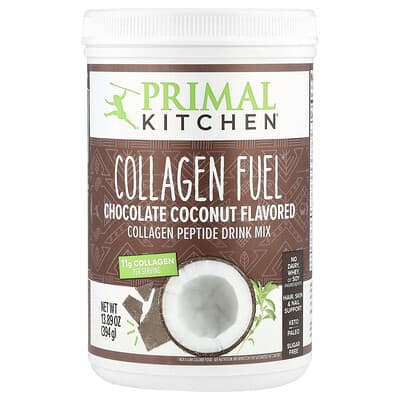 Collagen Fuel®, шоколад-кокос, 13.89 oz (394 g)