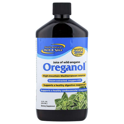 Oreganol™, Juice of Wild Oregano, 12 fl oz (355 ml) сок дикого орегано