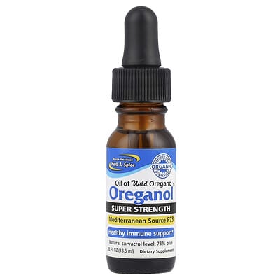 Oreganol™, суперконцентрированный, 0.45 fl oz (13.5 ml)