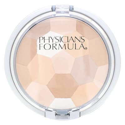 Physicians Formula Рассыпчатая пудра Multi-Colored Pressed Powder, 1640 Translucent, 9 g