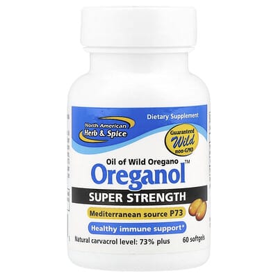 Oreganol™, Super Strength, 60 мягких капсул