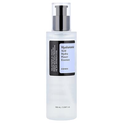 Гиалуроновая кислота Hydra Power эссенция, 3.38 fl oz (100 ml)
