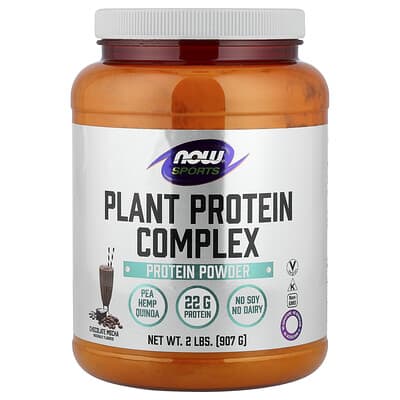 Plant Protein Complex, Chocolate Mocha, 2 lbs (907 g)