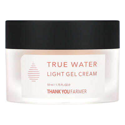 Thank You Farmer True Water, легкий гелевый крем, 1.75 fl oz (50 ml)