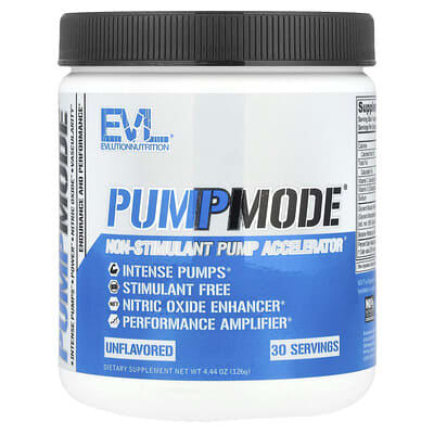 Ускоритель пампа PumpMode®, без вкуса, 4.44 oz (126 g)
