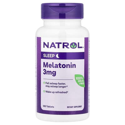 Мелатонин, 3 mg, 120 таблеток