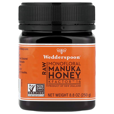 Raw Manuka Honey, 150+ MGO, 8.8 oz (250 g)