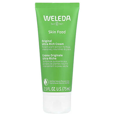 Weleda Skin Food Original ультрапитательный крем, 2.5 fl oz (75 ml)