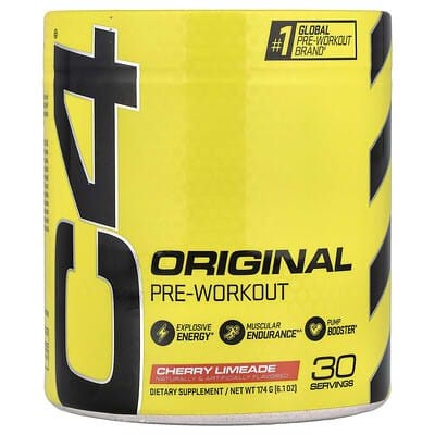 C4® Original, Pre-Workout, Cherry Limeade, 6.1 oz (174 g)