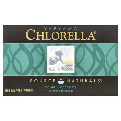 Yaeyama Chlorella®, 300 таблеток