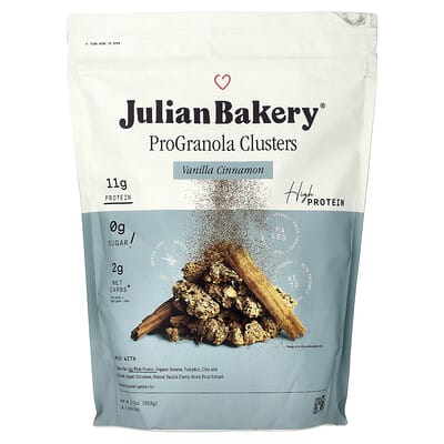 Pro Granola Clusters, Vanilla Cinnamon, 19.5 oz (553 g)