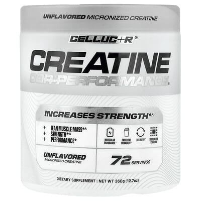 COR-Performance® Creatine, Unflavored, 12.7oz (360 g)