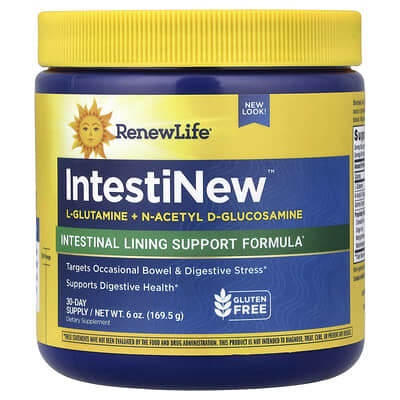 IntestiNew™, формула для поддержки слизистой оболочки кишечника, 6 oz (169.5 g)
