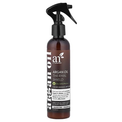 Argan Oil Thermal Shield, для сухих поврежденных ломких волос, 8 fl oz (236 ml)