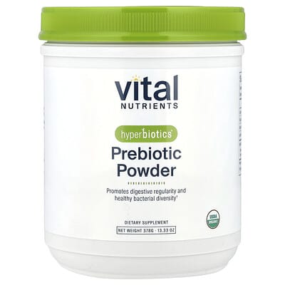 Hyperbiotics®, пребиотический порошок, 13.33 oz (378 g)