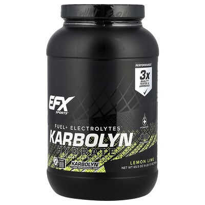 Karbolyn® Hydrate Lemon Lime 4 lb 1.5 oz