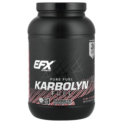 Энергетический напиток EFX Sports Karbolyn® Fuel, Kiwi Strawberry, 4 lb 4.8 oz (1,950 g)
