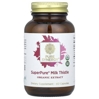 SuperPure® Milk Thistle, 60 капсул