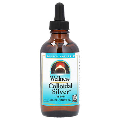 Wellness Colloidal Silver™, 4 жидких унции (118.28 мл)