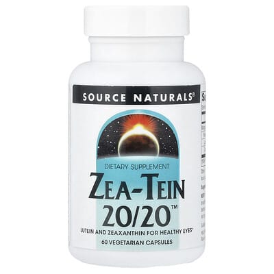 Zea-Tein 20/20™, 60 вегетарианских капсул