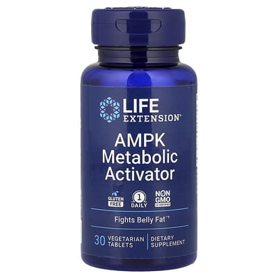 AMPK Metabolic Activator, 30 вегетарианских таблеток