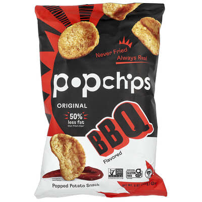 Картофельный снек, BBQ, 5 oz (142 g)