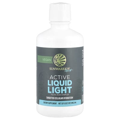 Sport, Active комплекс фульвовой кислоты Liquid Light, 32 fl oz (946.3 ml)