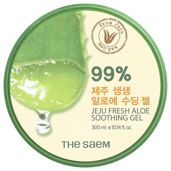 Jeju Fresh, 99% Aloe Soothing Gel, 10.14 fl oz (300 ml)