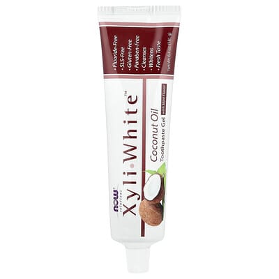 Зубная паста-гель XyliWhite™, кокосовое масло, мята, 6.4 oz (181 g)