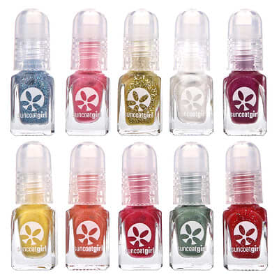 Water-Based Nail Polish, Merry Mini Mani Kit, набор из 12 предметов